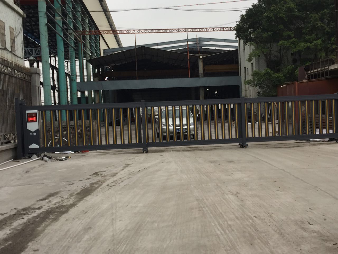 怀远县怀远县济南分段平移门
